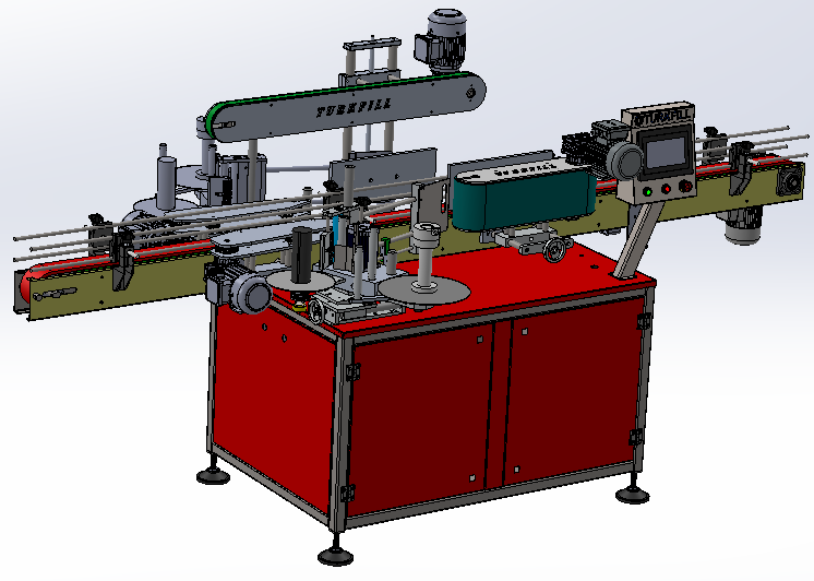 ÇİFT YÖN ETİKETLEME MAKİNASI